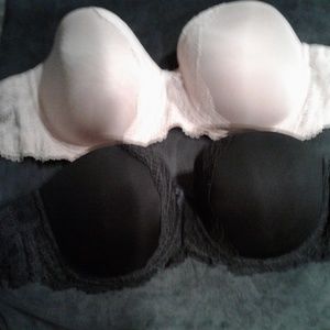 Victoria's secret Dream Angel Strapless bra
